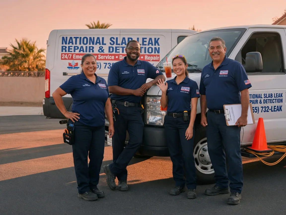 Slab Leak Detection company in Etowah, NC