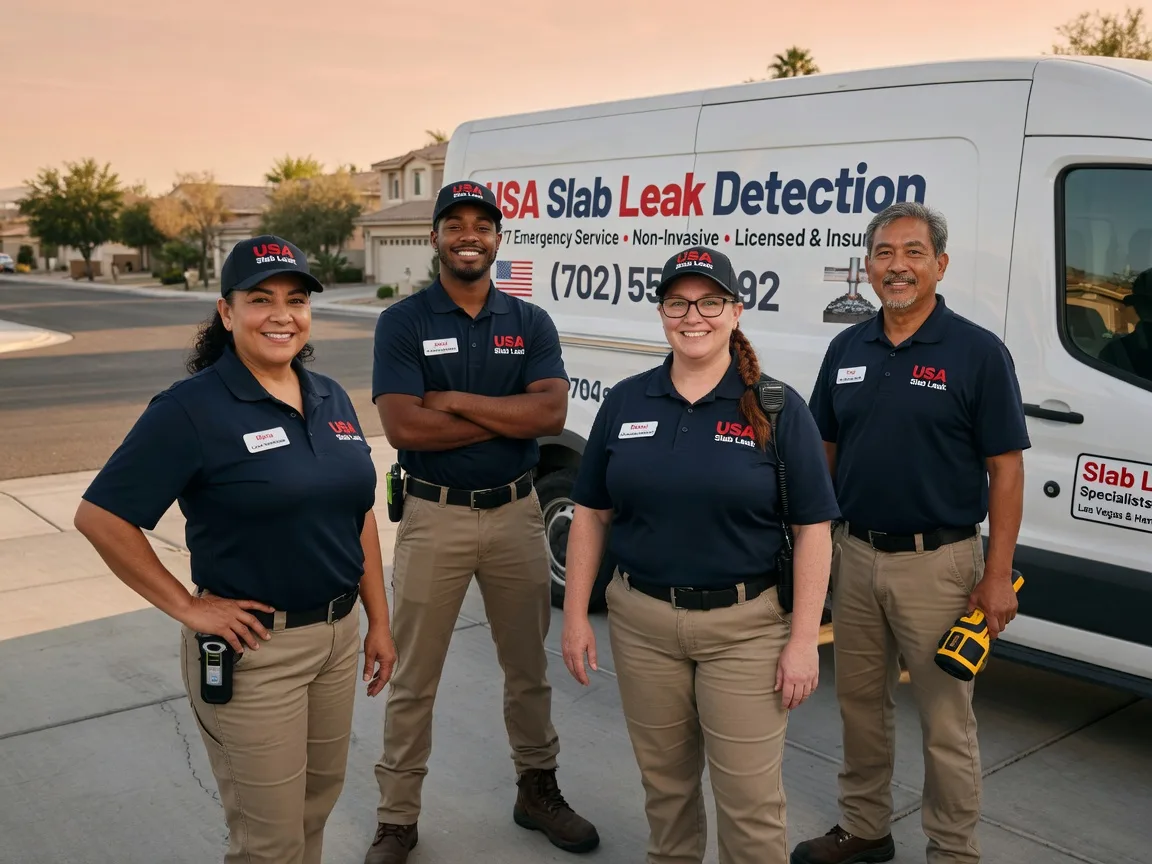 Slab Leak Repair company in Etowah, NC